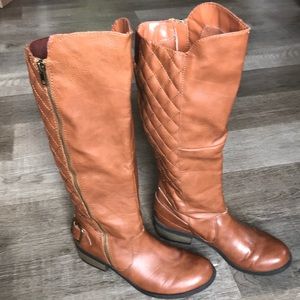 Fall riding boots